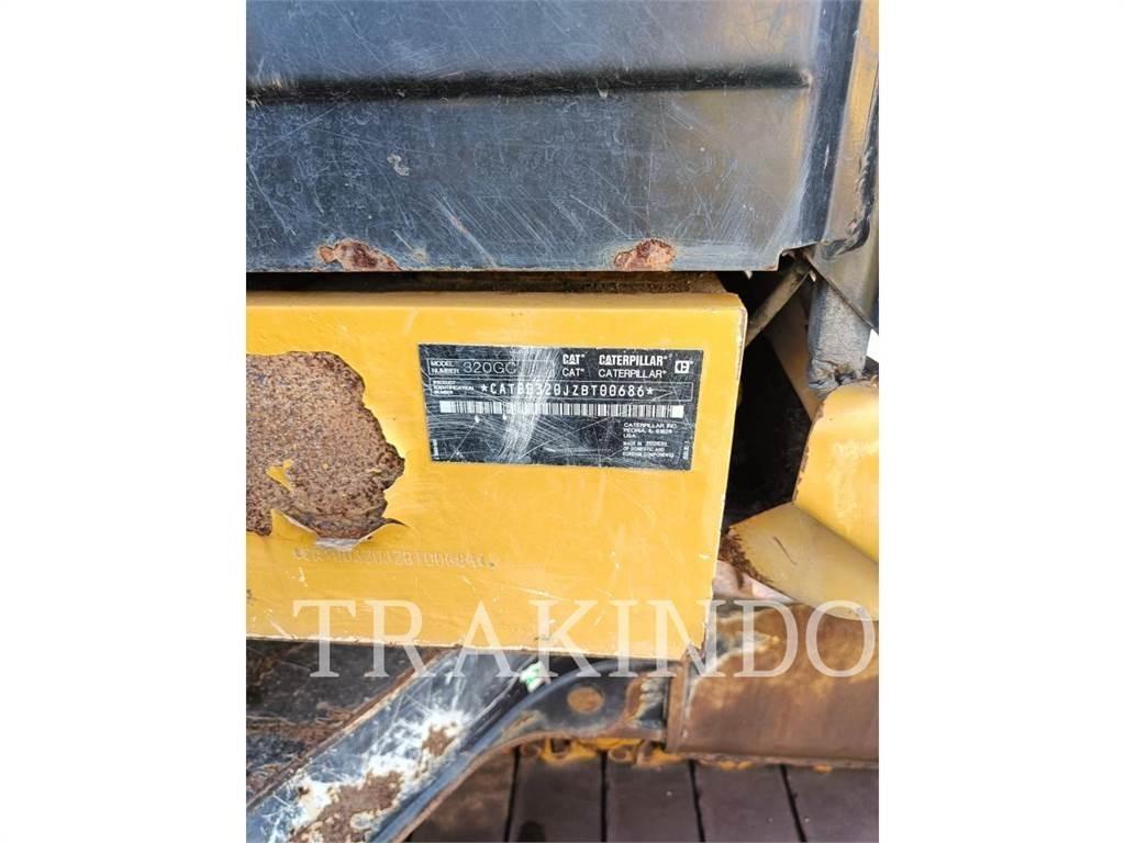 CAT 320-07GC Rupsgraafmachines