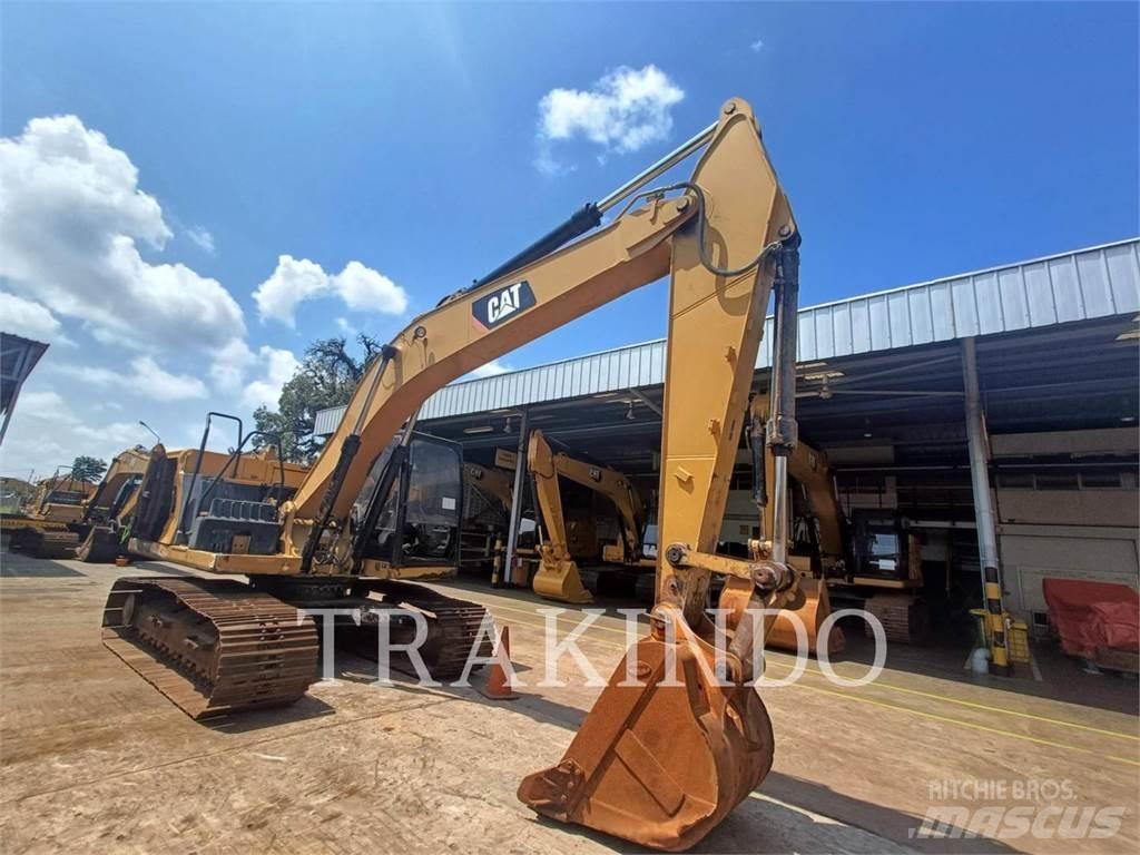 CAT 320-07GC Rupsgraafmachines