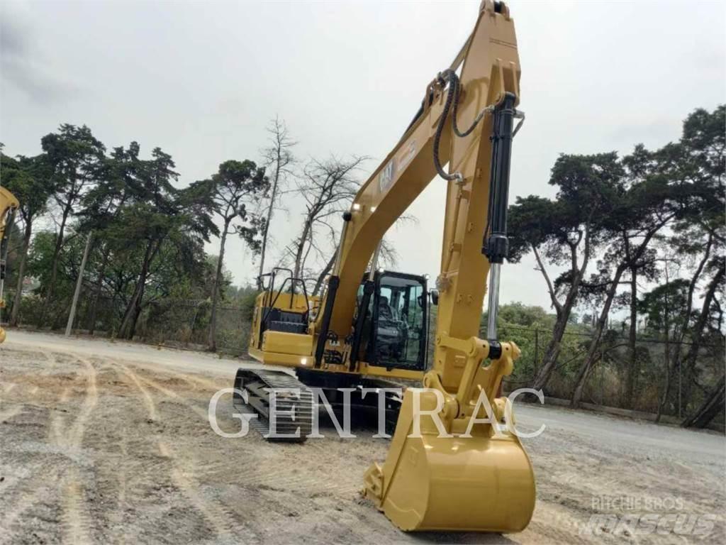 CAT 320-07GC Rupsgraafmachines
