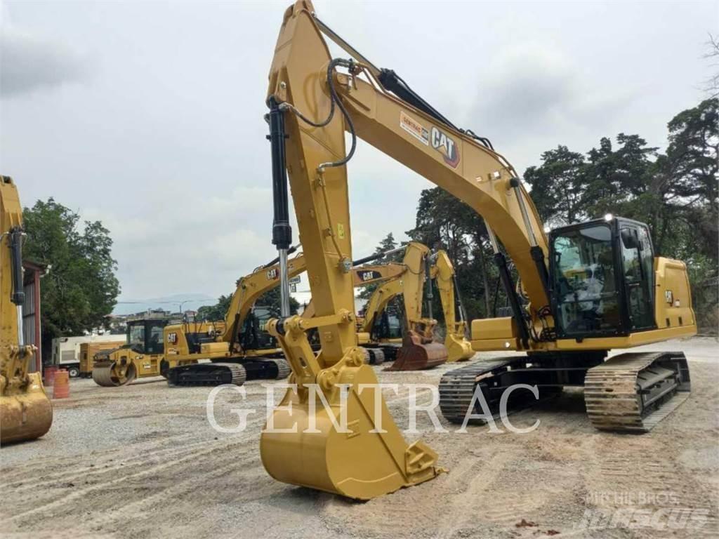 CAT 320-07GC Rupsgraafmachines