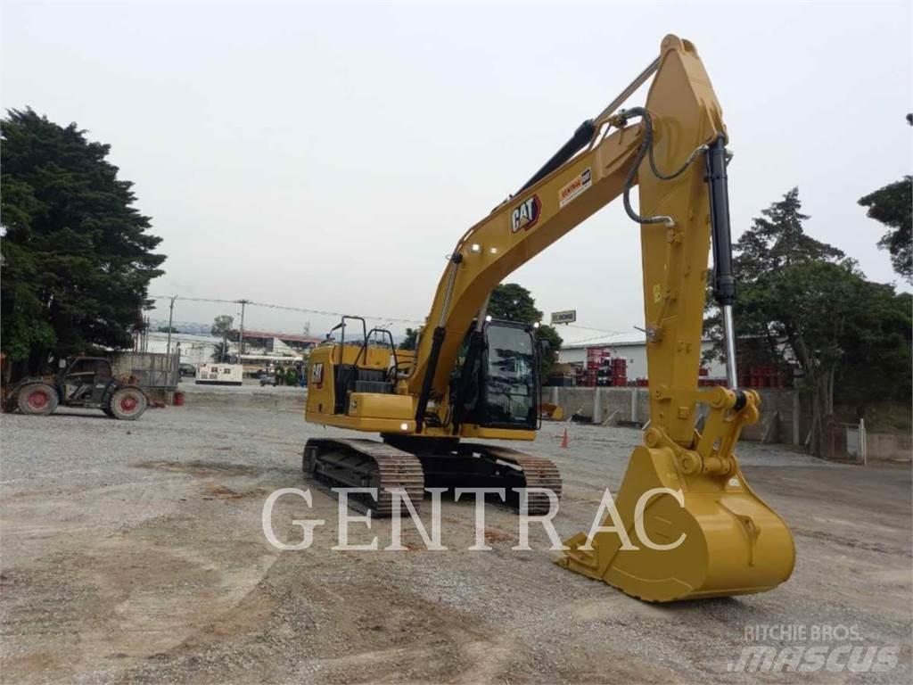 CAT 320-07GC Rupsgraafmachines