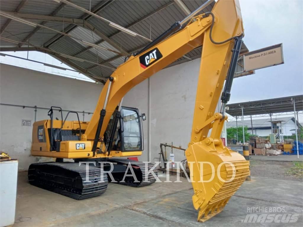 CAT 320-07GC Rupsgraafmachines
