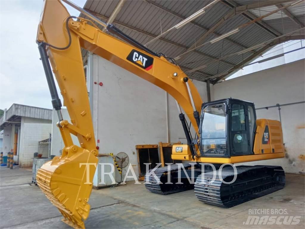 CAT 320-07GC Rupsgraafmachines
