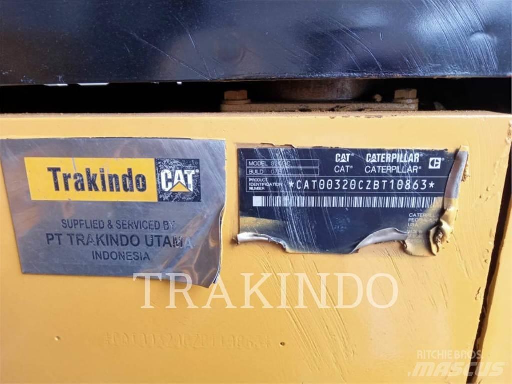 CAT 320-07GC Rupsgraafmachines