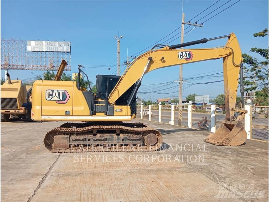 CAT 320-07GC Rupsgraafmachines
