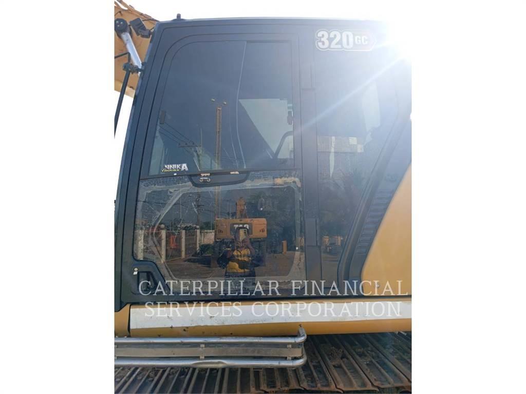 CAT 320-07GC Rupsgraafmachines