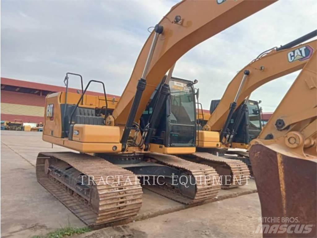 CAT 320-07GC Rupsgraafmachines