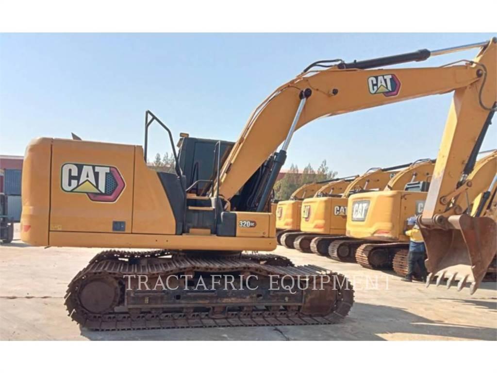 CAT 320-07GC Rupsgraafmachines