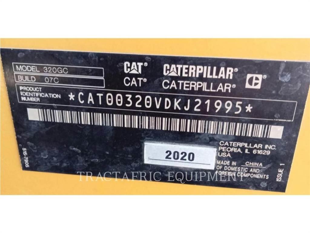 CAT 320-07GC Rupsgraafmachines