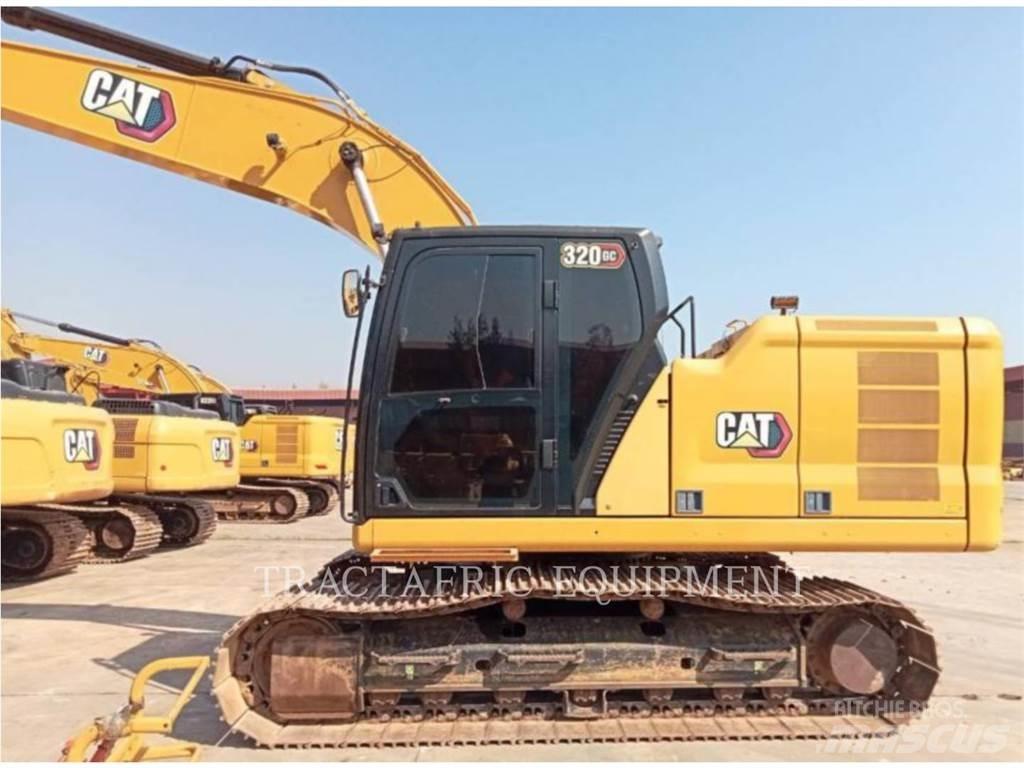 CAT 320-07GC Rupsgraafmachines