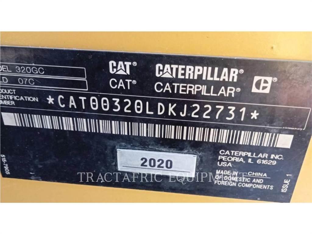 CAT 320-07GC Rupsgraafmachines