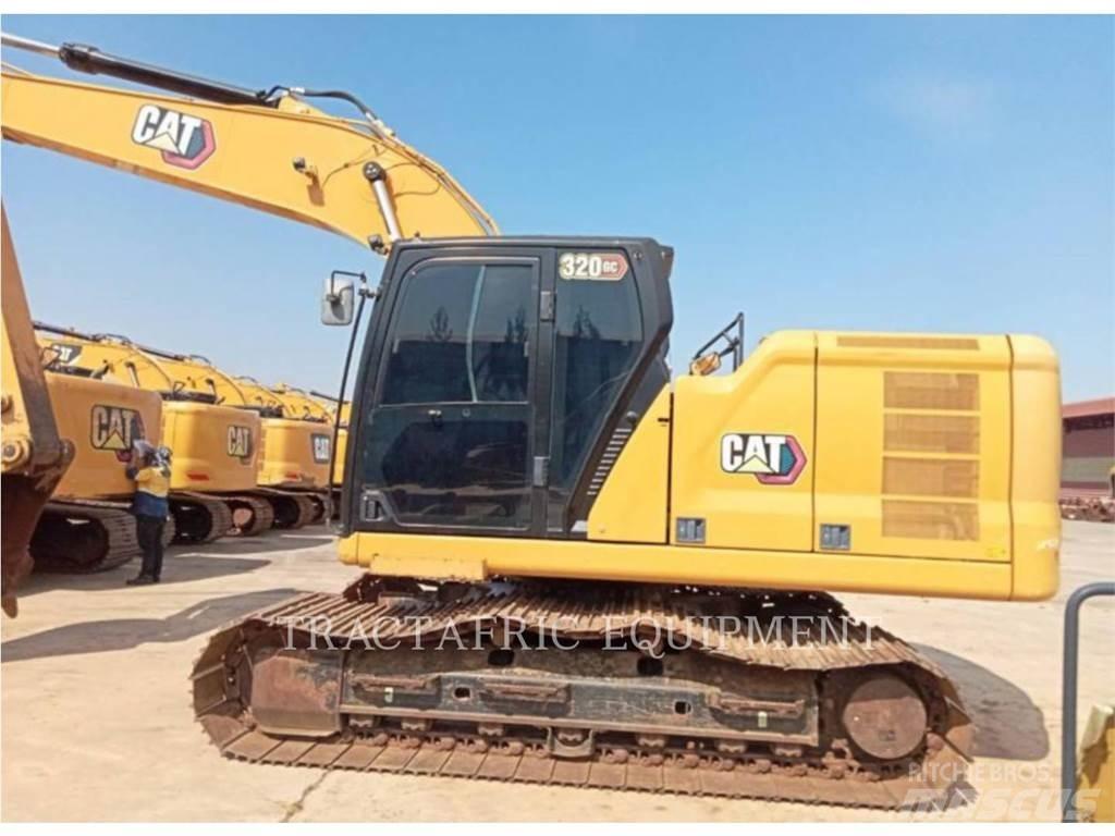 CAT 320-07GC Rupsgraafmachines