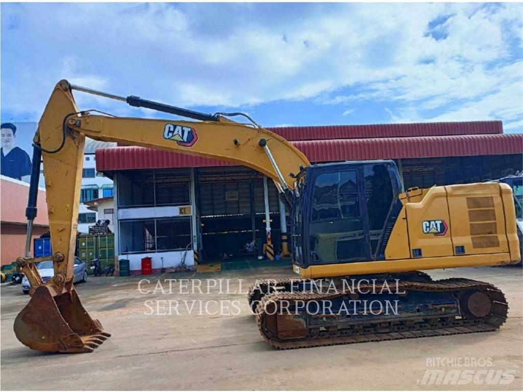 CAT 320-07GC Rupsgraafmachines