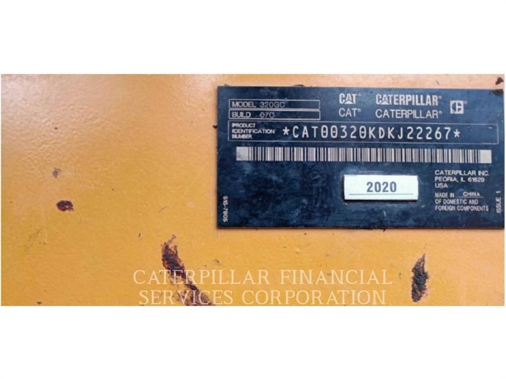 CAT 320-07GC Rupsgraafmachines
