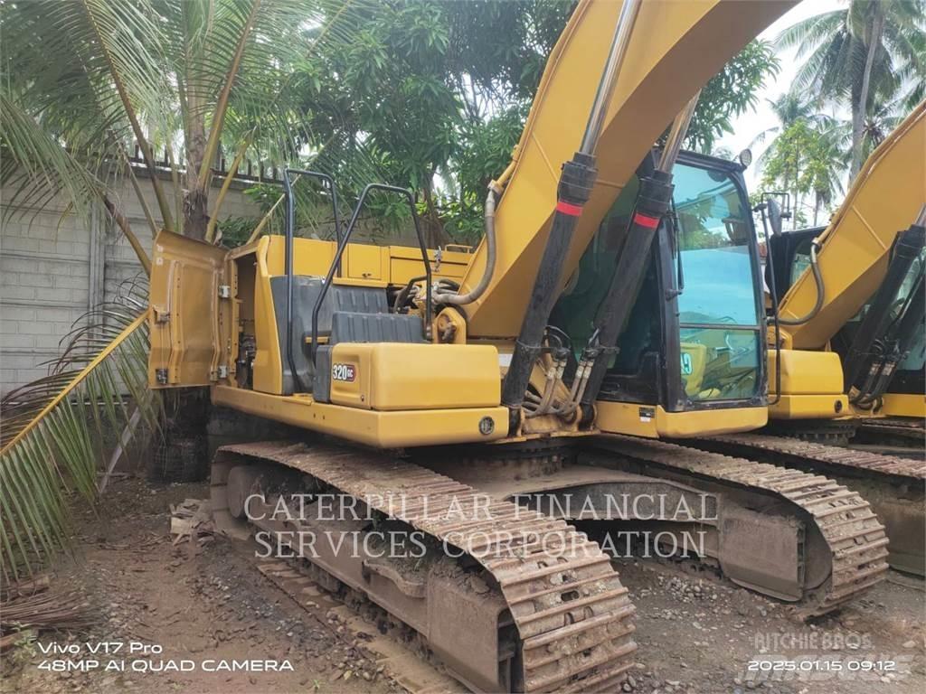 CAT 320-07GC Rupsgraafmachines
