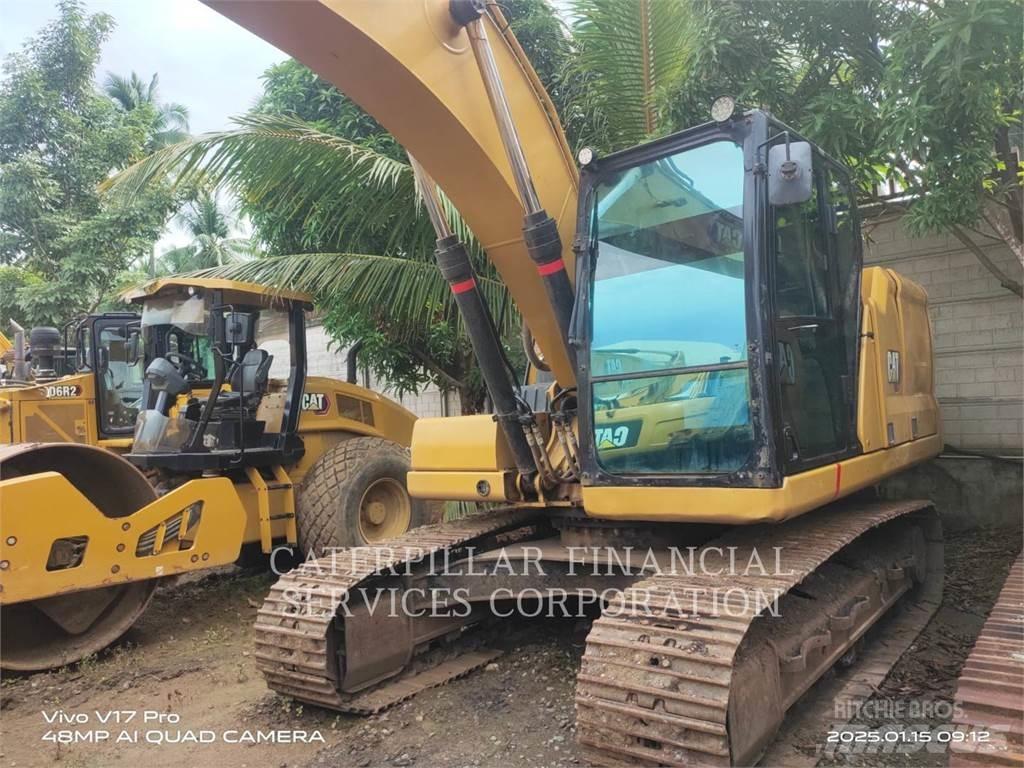 CAT 320-07GC Rupsgraafmachines