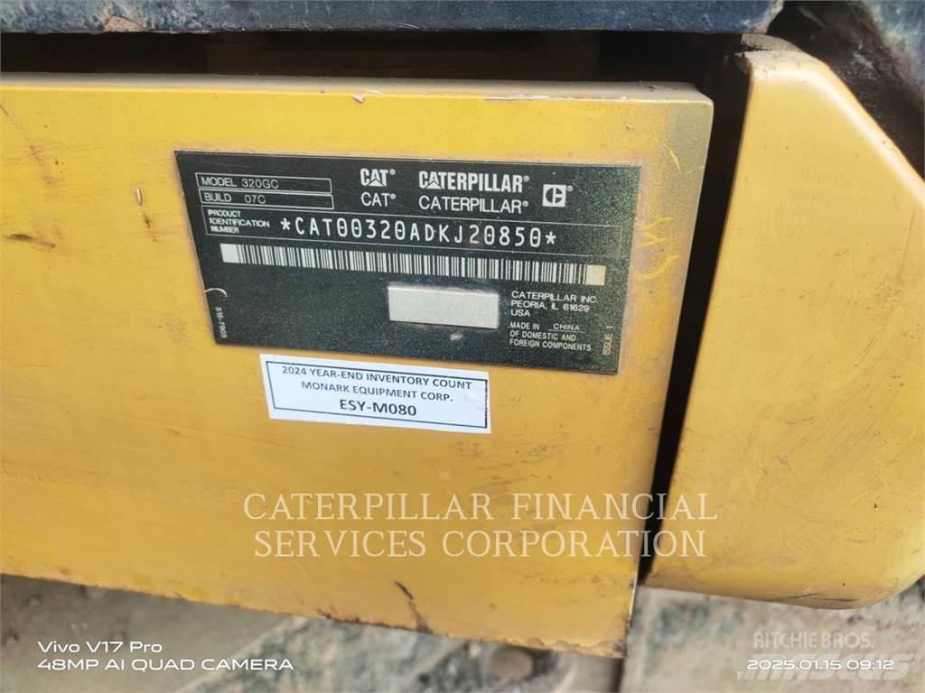 CAT 320-07GC Rupsgraafmachines