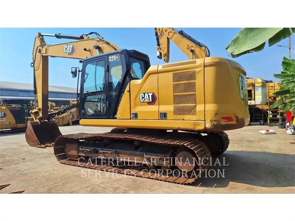 CAT 320-07GC Rupsgraafmachines