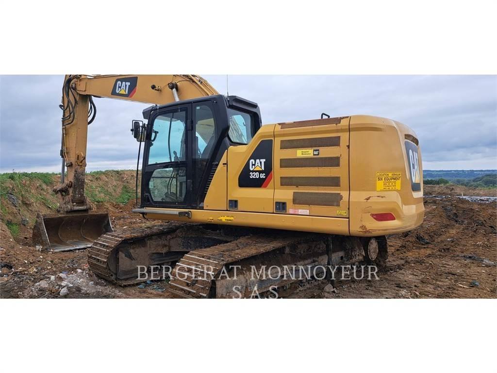 CAT 320-07GC Rupsgraafmachines