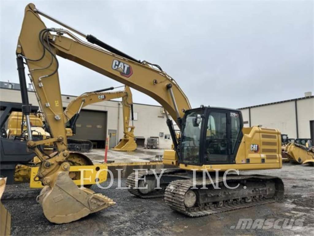CAT 320-07GC Rupsgraafmachines