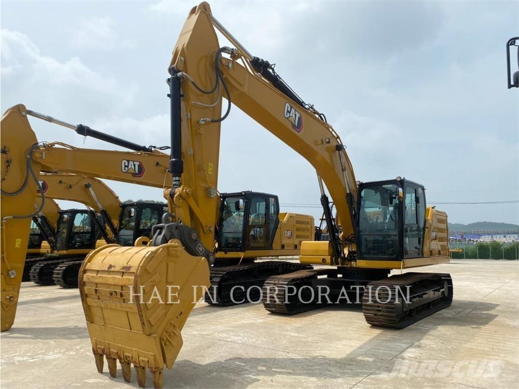 CAT 320-07GC Rupsgraafmachines