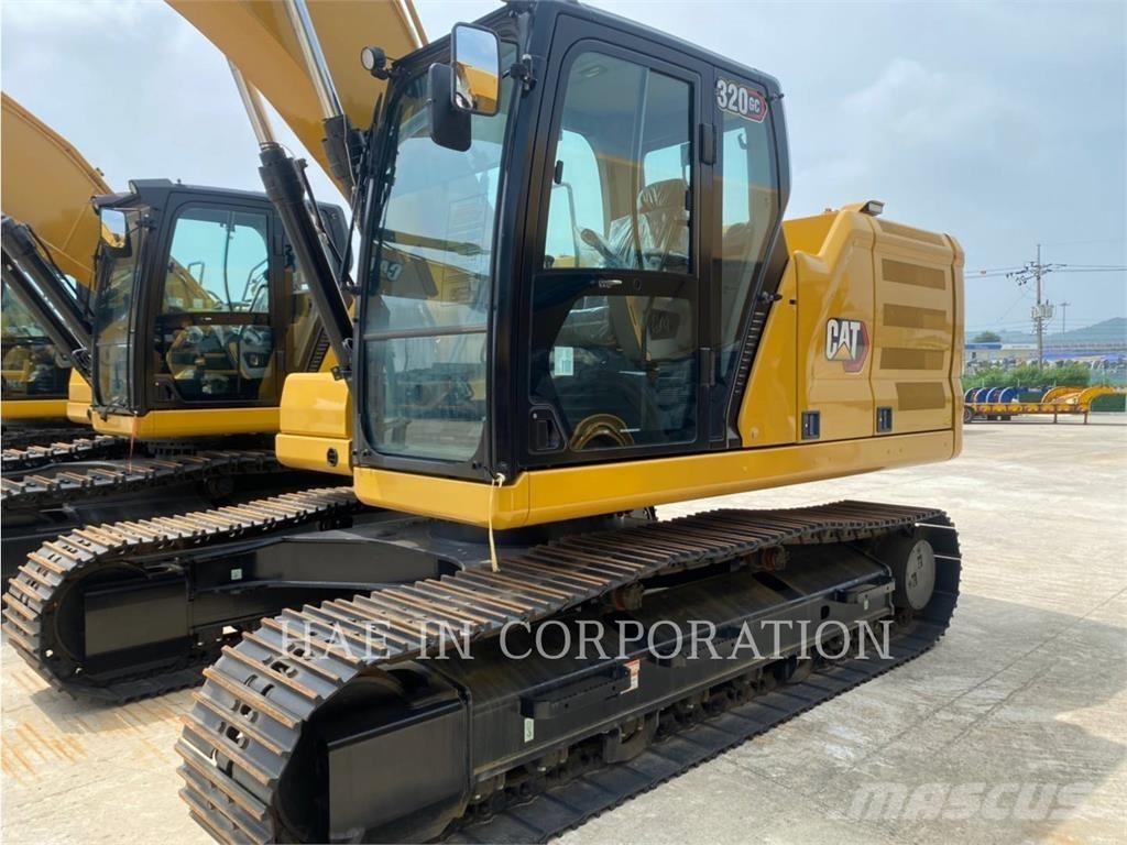 CAT 320-07GC Rupsgraafmachines