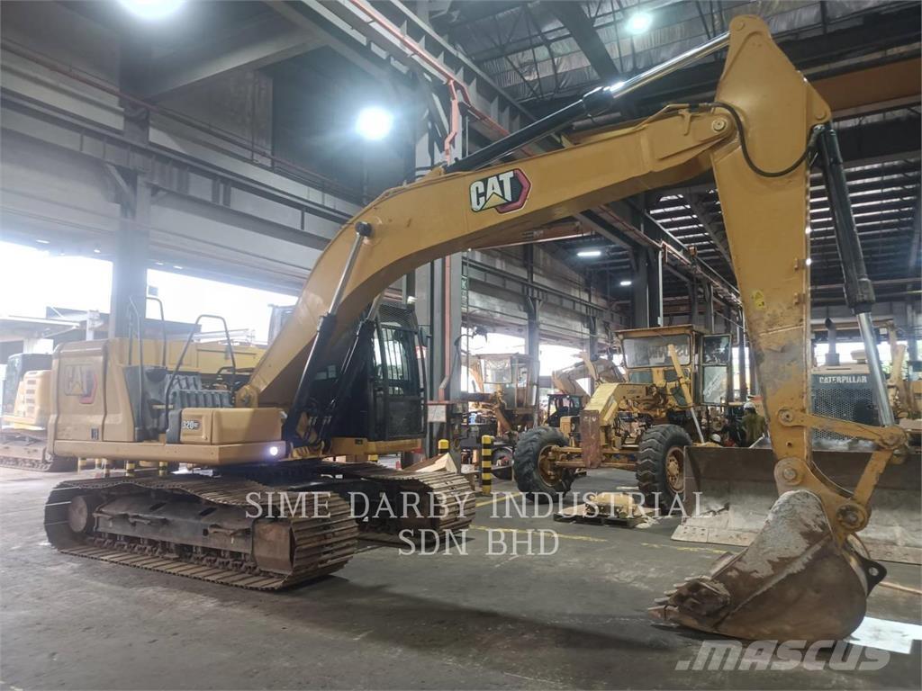 CAT 320-07GC Rupsgraafmachines