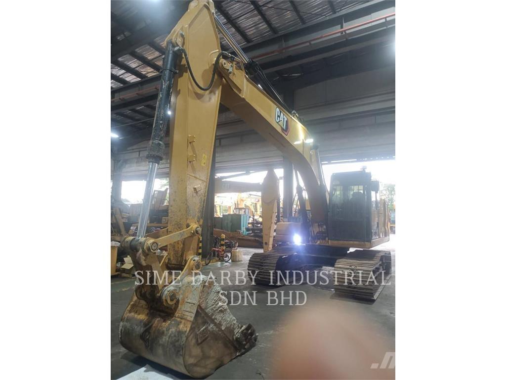 CAT 320-07GC Rupsgraafmachines