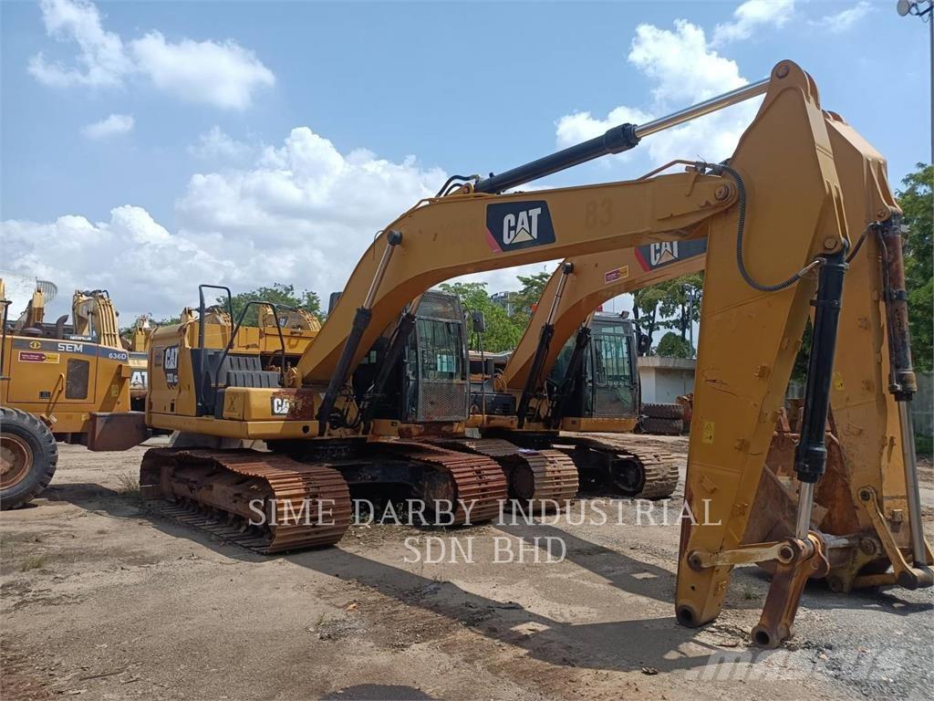 CAT 320-07GC Rupsgraafmachines