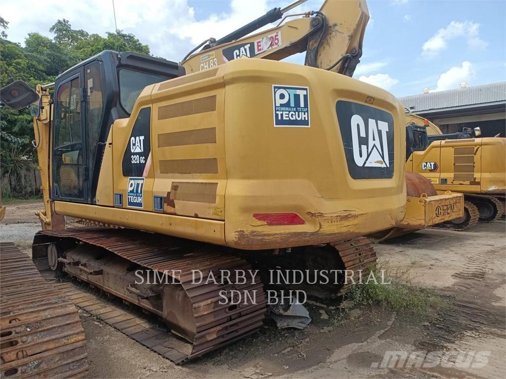 CAT 320-07GC Rupsgraafmachines