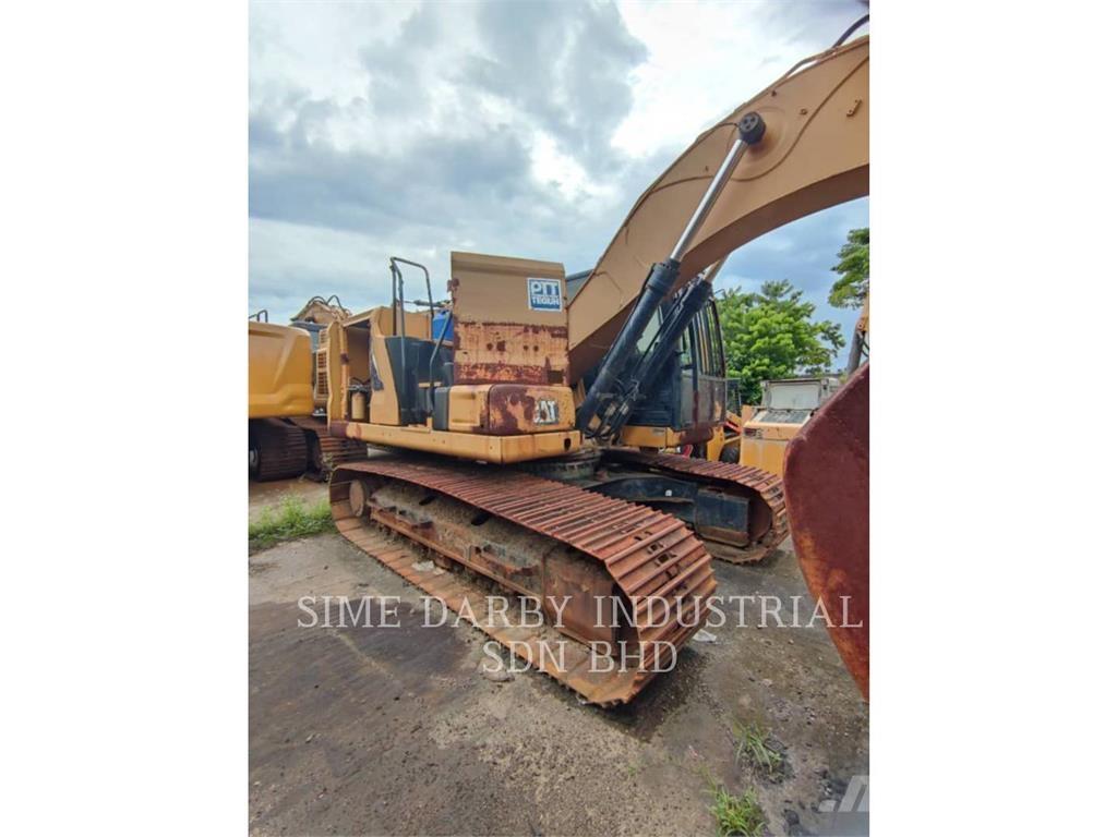 CAT 320-07GC Rupsgraafmachines