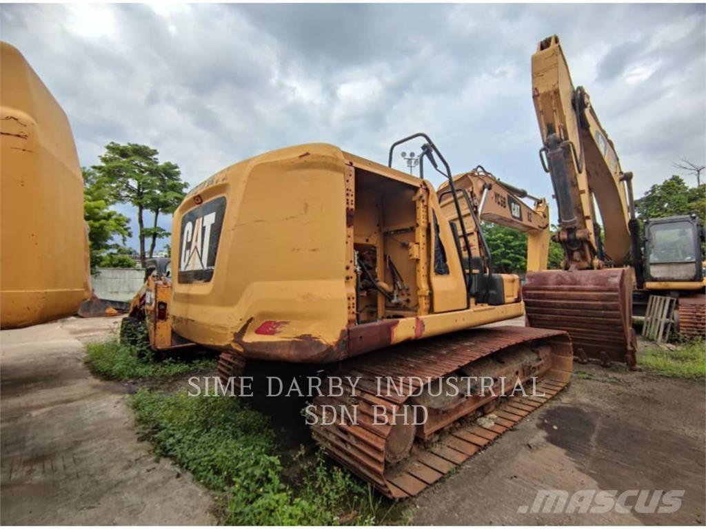 CAT 320-07GC Rupsgraafmachines
