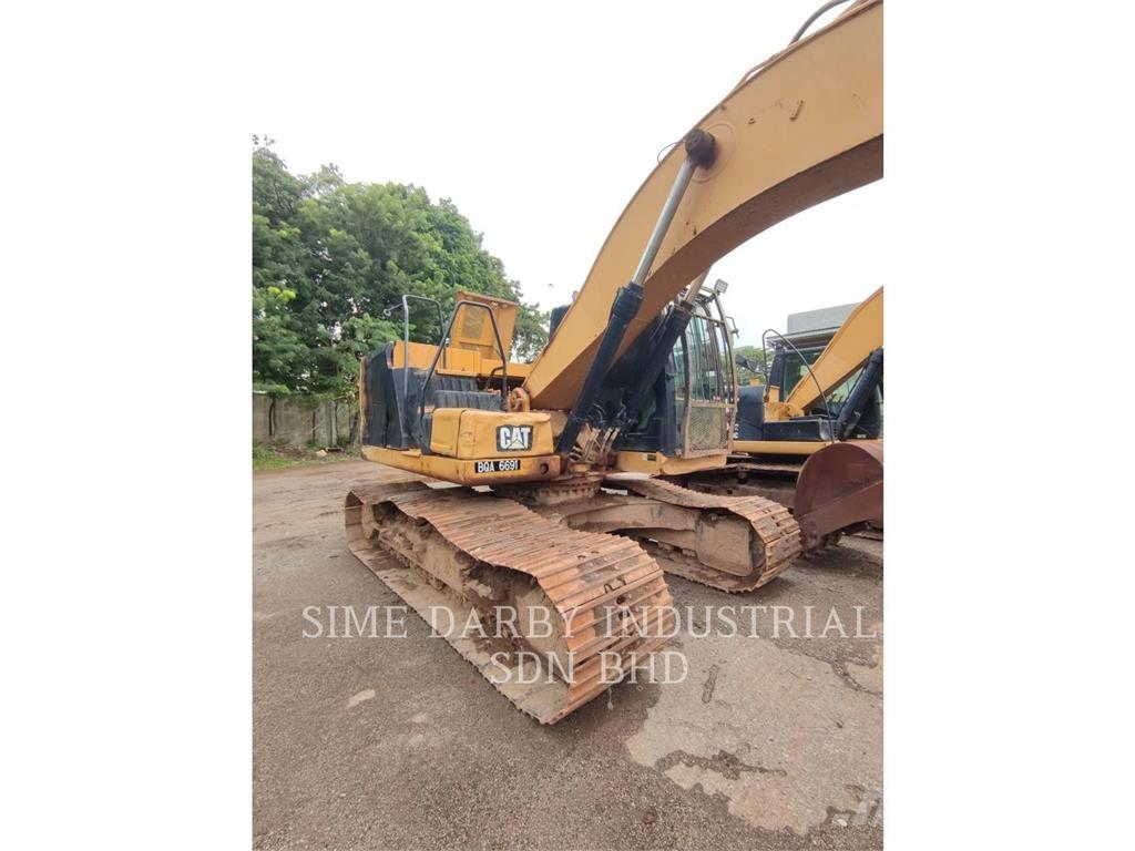 CAT 320-07GC Rupsgraafmachines