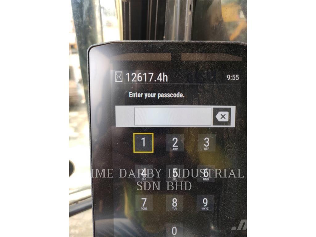 CAT 320-07GC Rupsgraafmachines