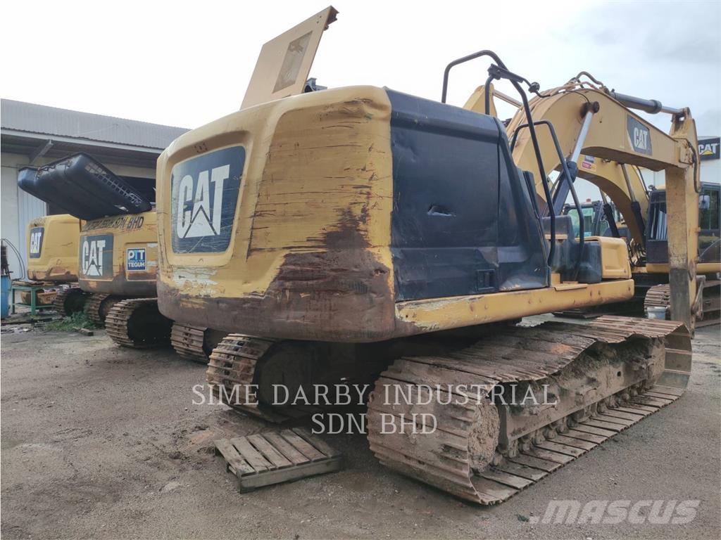 CAT 320-07GC Rupsgraafmachines