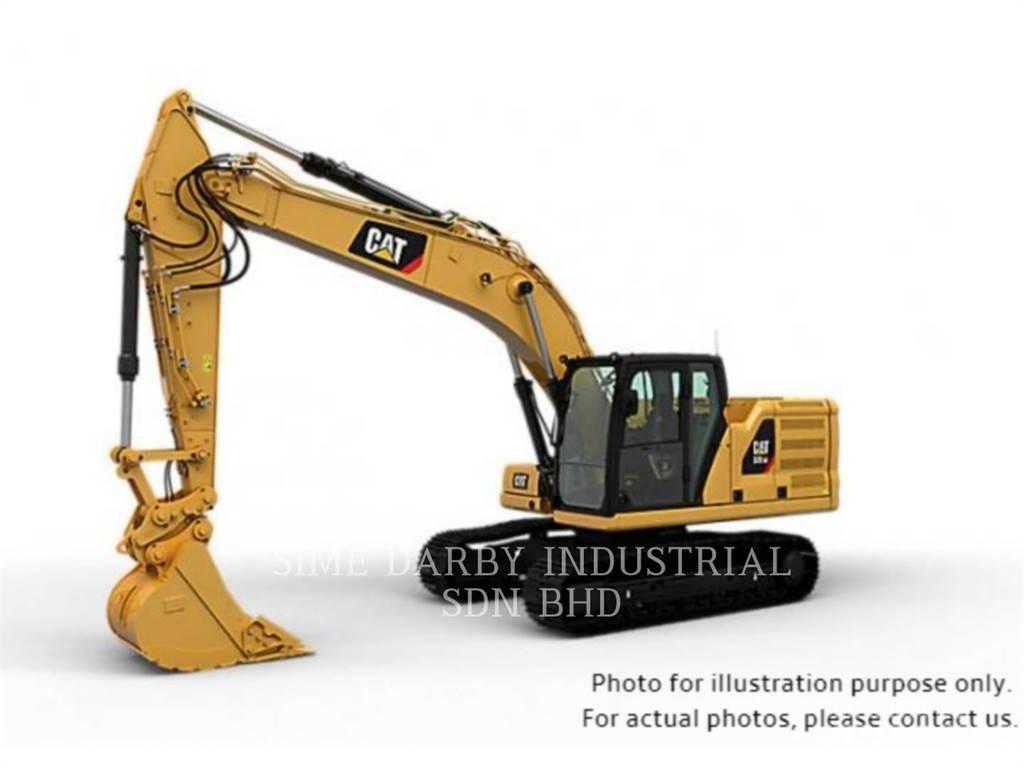 CAT 320-07GC Rupsgraafmachines