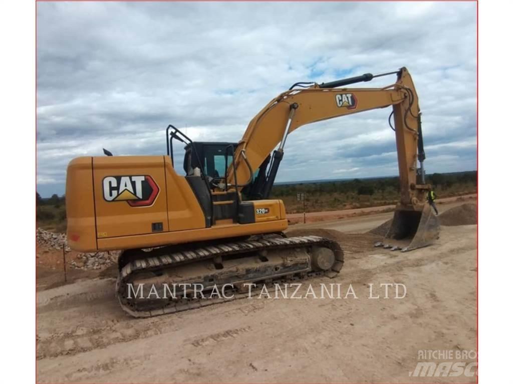 CAT 320-07GC Rupsgraafmachines