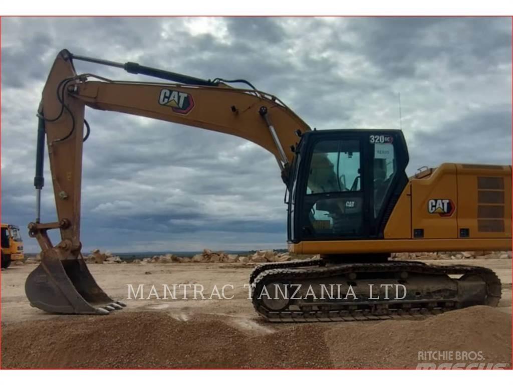 CAT 320-07GC Rupsgraafmachines
