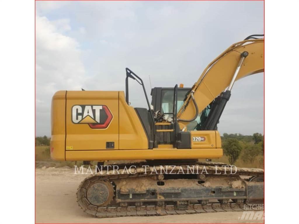 CAT 320-07GC Rupsgraafmachines