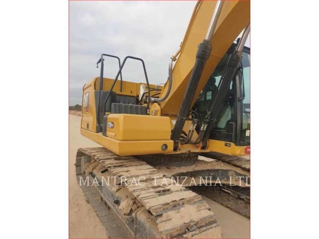 CAT 320-07GC Rupsgraafmachines