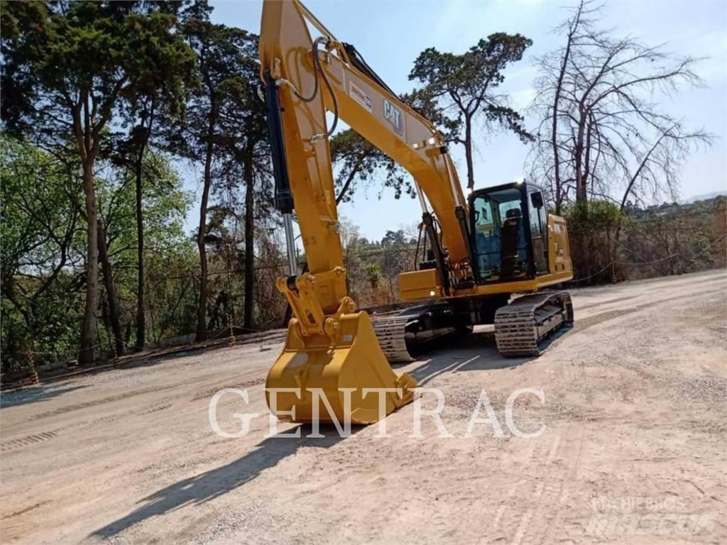 CAT 320-07GC Rupsgraafmachines