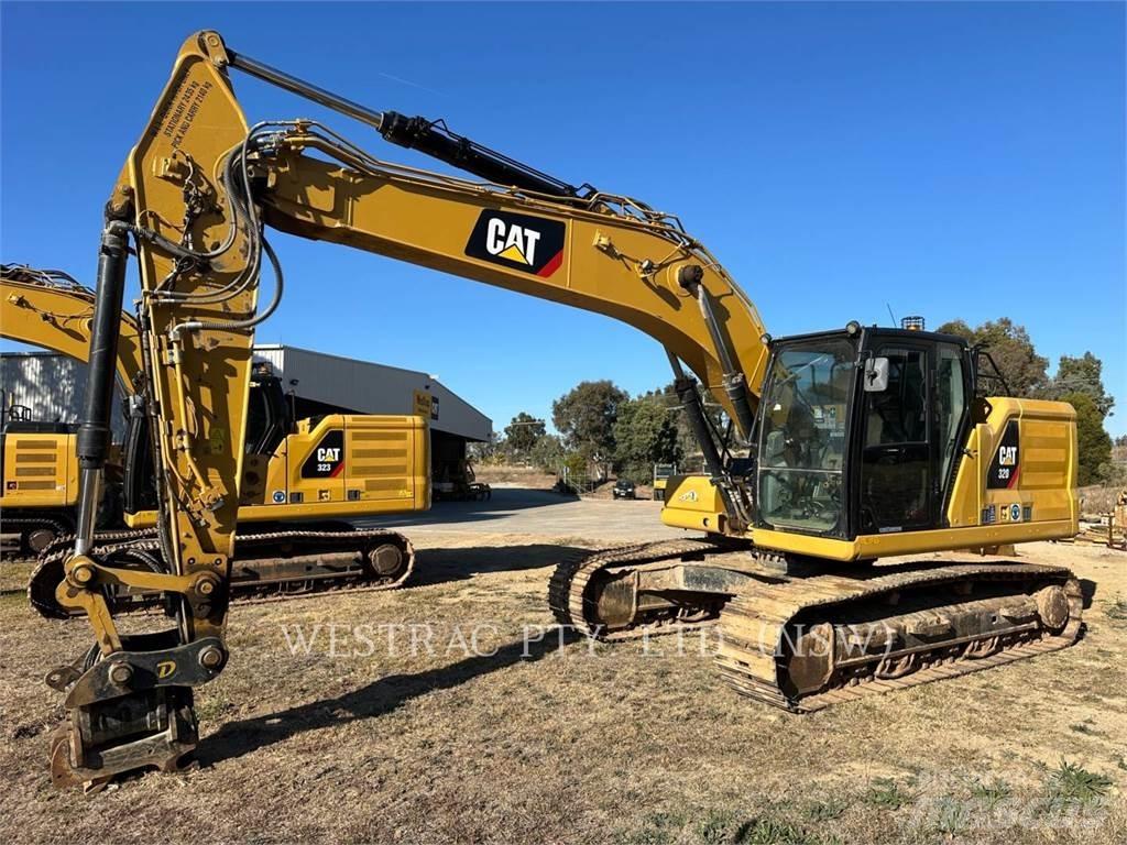CAT 320 2D Rupsgraafmachines