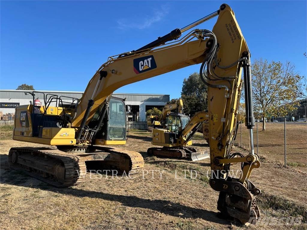 CAT 320 2D Rupsgraafmachines