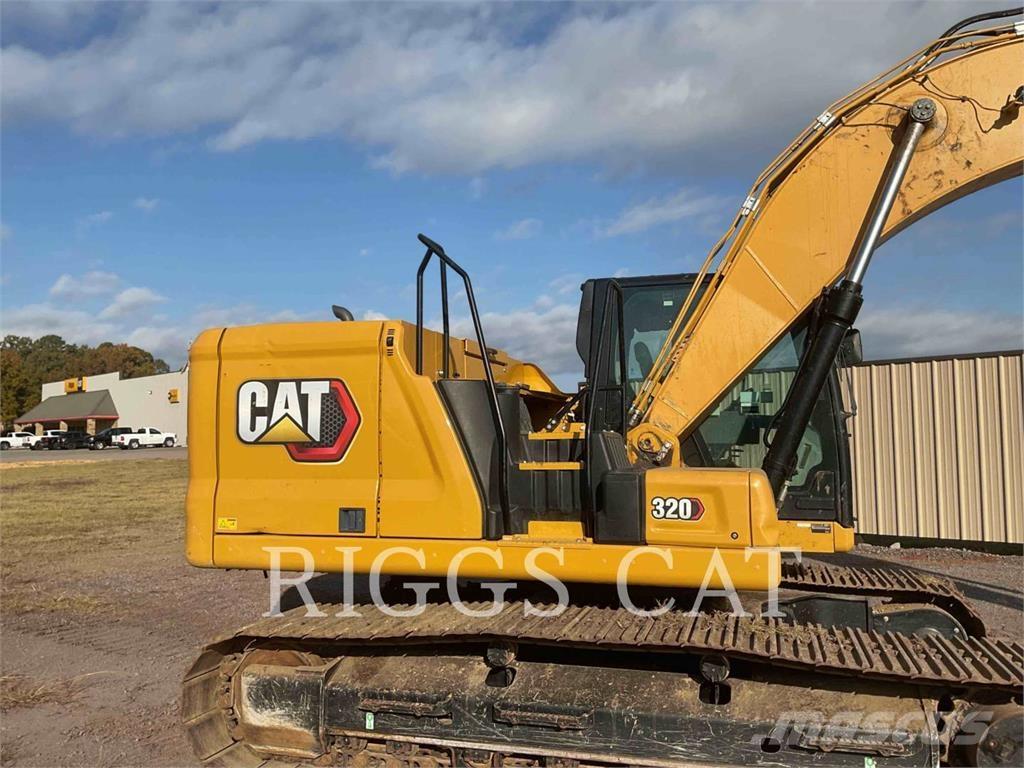 CAT 320 9 Rupsgraafmachines