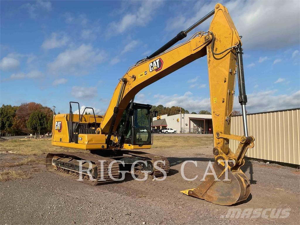 CAT 320 9 Rupsgraafmachines