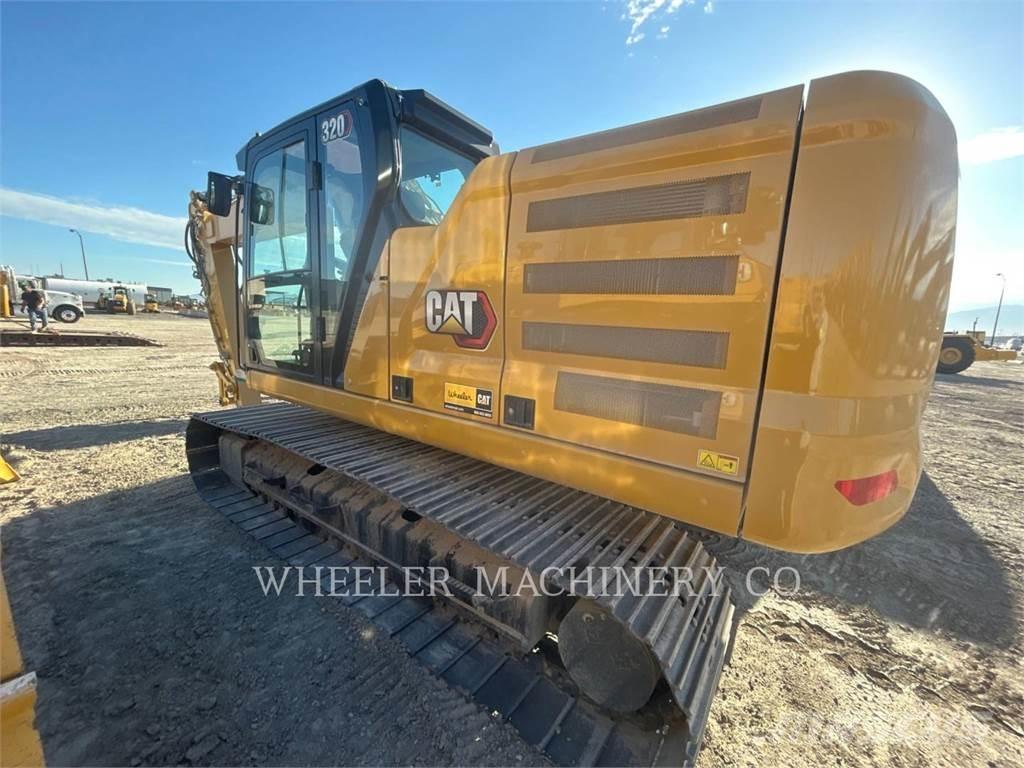 CAT 320 CF Rupsgraafmachines