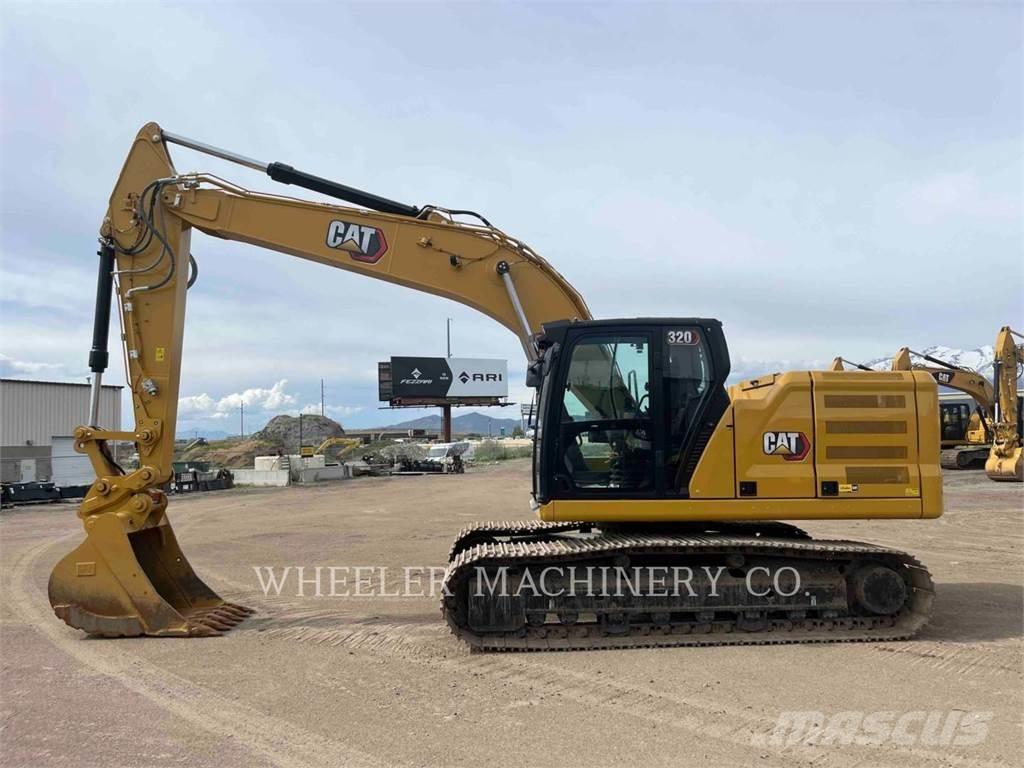 CAT 320 CF Rupsgraafmachines