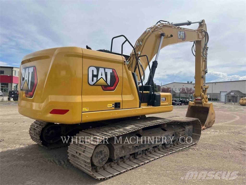 CAT 320 CF Rupsgraafmachines