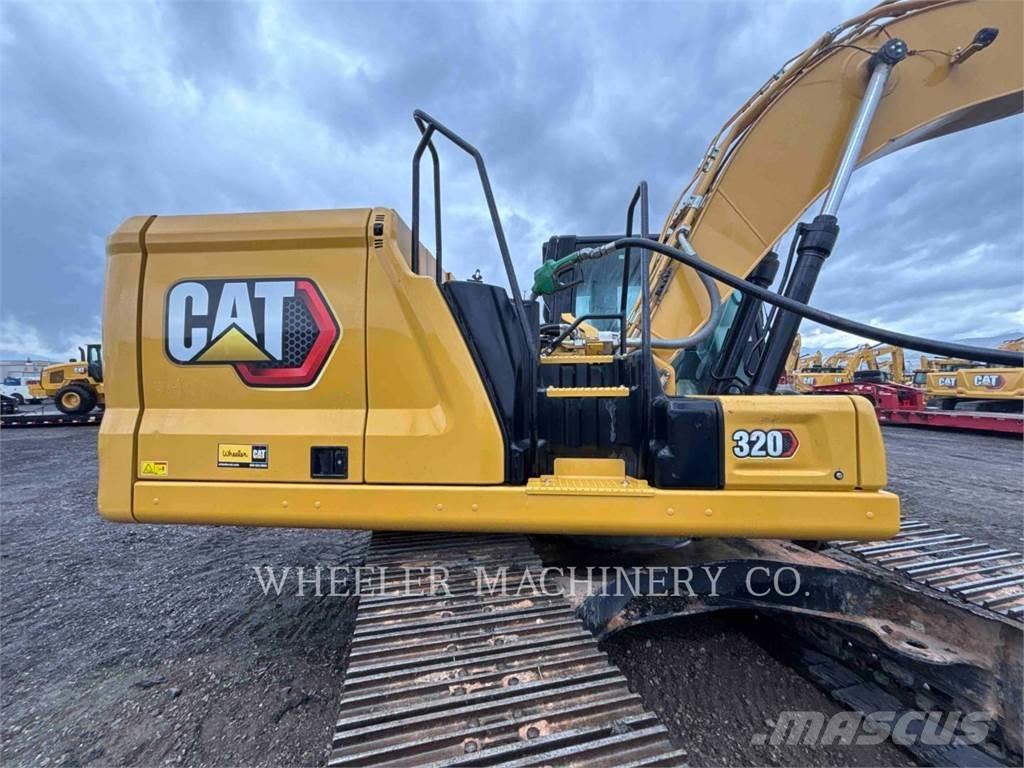 CAT 320 CF Rupsgraafmachines