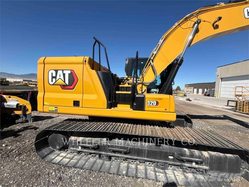 CAT 320 CF Rupsgraafmachines